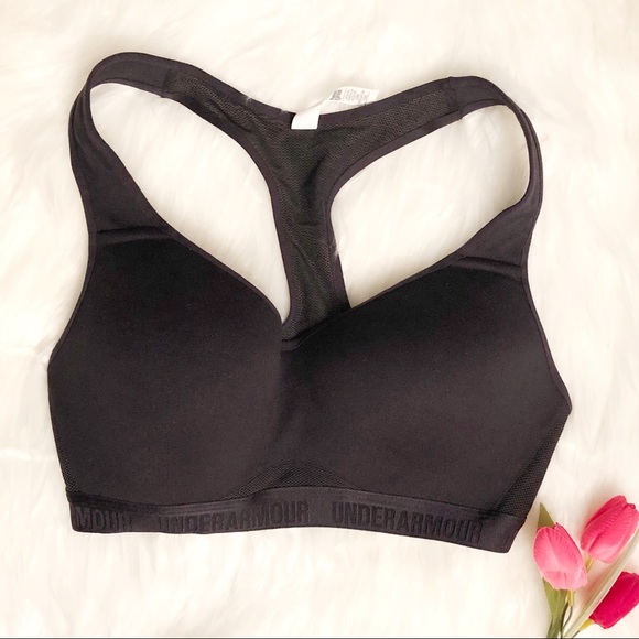 Under Armour Other - Under Armour High-Impact Padded Support Bra 32D
